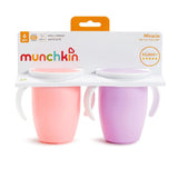 Tasse 360 7oz (2) Rose Mauve-Munchkin-MUN-17927-17937a-CLÉMENT