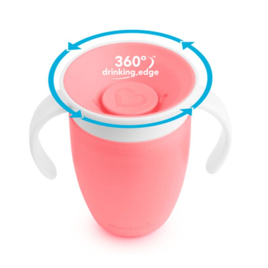 Tasse 7oz Miracle® 360° - Rose-Munchkin-MUN-17967-CLÉMENT