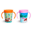 Verres (2) Miracle® 360° WildLove 6oz-Munchkin-MUN-17985-17995A-CLÉMENT