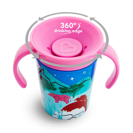Verres (2) Miracle® 360° WildLove 6oz-Munchkin-MUN-17985-17995A-CLÉMENT