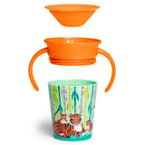 Verres (2) Miracle® 360° WildLove 6oz-Munchkin-MUN-17985-17995A-CLÉMENT
