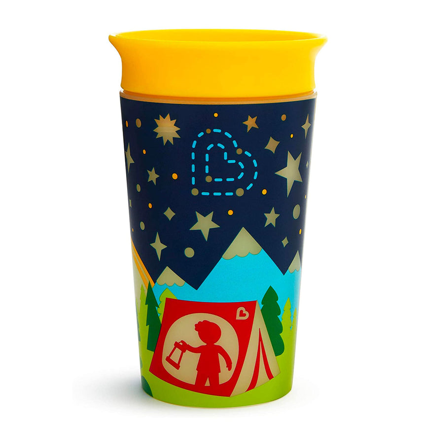 Tasse 9oz Miracle® 360° - Camping-Munchkin-MUN-21231-21241A-CLÉMENT