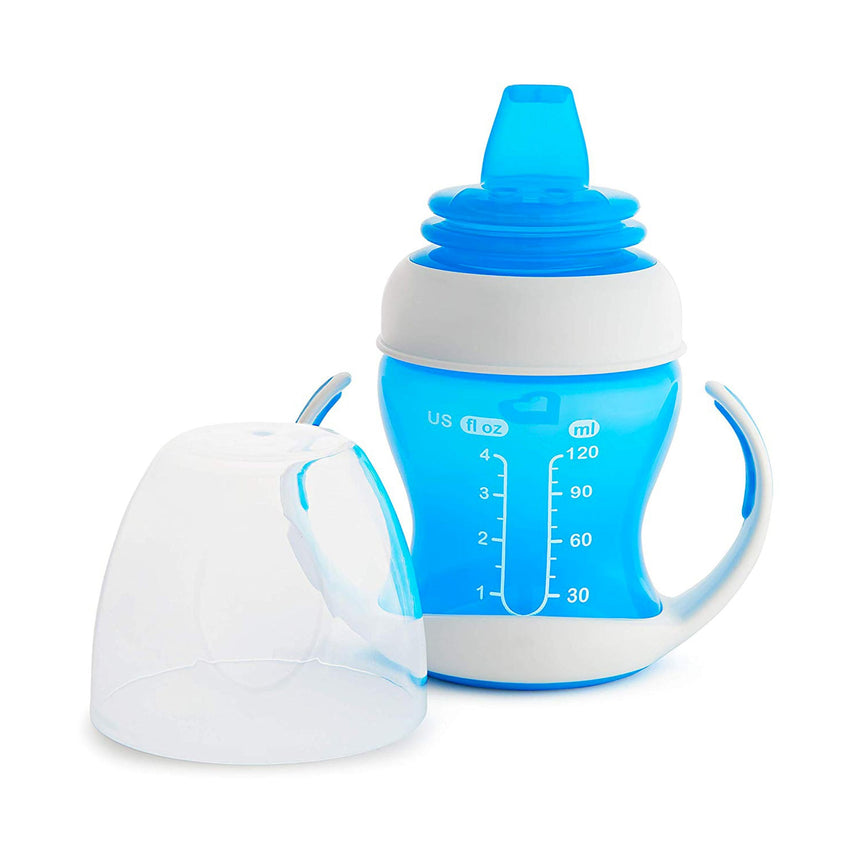 Gobelet avec Poignée 4oz - Bleu-Munchkin-MUN-21277-21287-CLÉMENT
