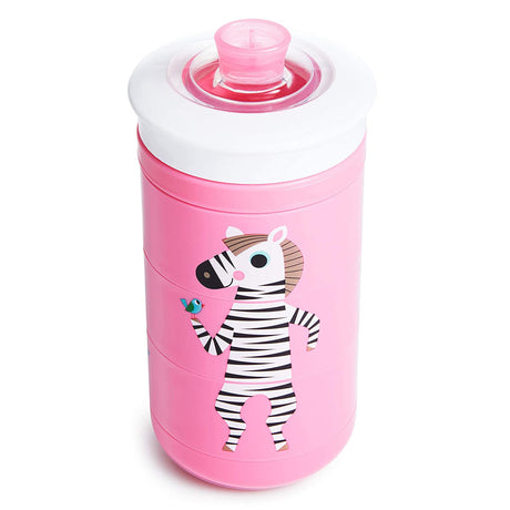 Tasse Twisty 9oz - Animaux Roses-Munchkin-MUN-21333-21343A-CLÉMENT