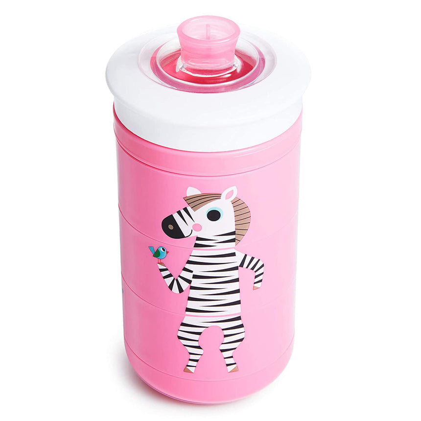 Tasse Twisty 9oz - Animaux Roses-Munchkin-MUN-21333-21343A-CLÉMENT