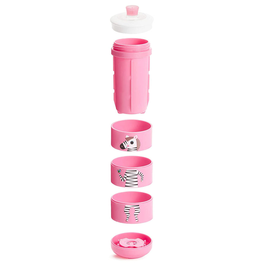Tasse Twisty 9oz - Animaux Roses-Munchkin-MUN-21333-21343A-CLÉMENT