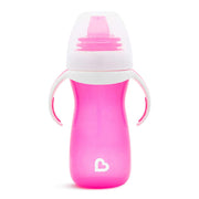Gobelet avec Poignée 10oz - Rose-Munchkin-MUN-21336-21346A-CLÉMENT