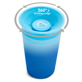 Verre Miracle® 360° 9oz - Bleu Magique-Munchkin-MUN-21337-21347A-CLÉMENT