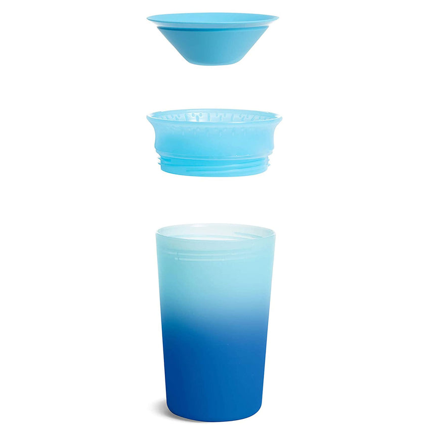 Verre Miracle® 360° 9oz - Bleu Magique-Munchkin-MUN-21337-21347A-CLÉMENT