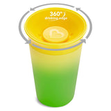 Verre Miracle® 360° 9oz - Jaune Magique-Munchkin-MUN-21338-21348A-CLÉMENT