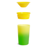 Verre Miracle® 360° 9oz - Jaune Magique-Munchkin-MUN-21338-21348A-CLÉMENT
