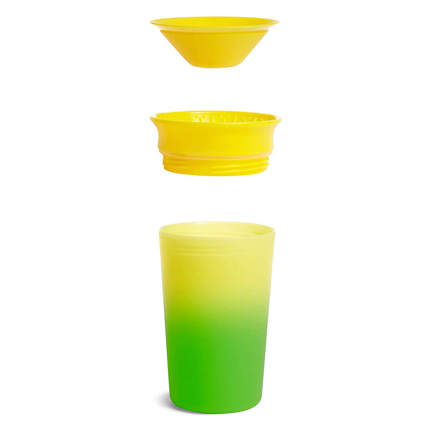 Verre Miracle® 360° 9oz - Jaune Magique-Munchkin-MUN-21338-21348A-CLÉMENT