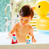 Astronaute Et Fusée De Bain-Munchkin-MUN-21352-21362-CLÉMENT