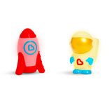 Astronaute Et Fusée De Bain-Munchkin-MUN-21352-21362-CLÉMENT