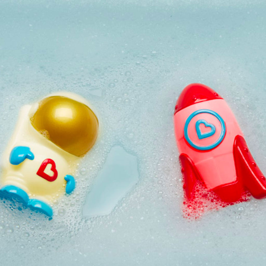 Astronaute Et Fusée De Bain-Munchkin-MUN-21352-21362-CLÉMENT