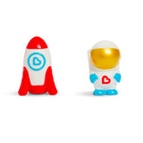 Astronaute Et Fusée De Bain-Munchkin-MUN-21352-21362-CLÉMENT
