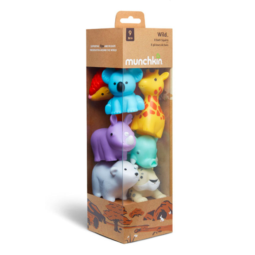 Animaux De Bain Gicleurs-Munchkin-MUN-21353-21363-CLÉMENT
