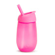 Gobelet avec Paille Simple Clean™ 10oz - Rose-Munchkin-MUN-21399-CLÉMENT