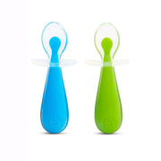 Cuillères Silicone (2) - Bleu-Munchkin-MUN-27147-17291-CLÉMENT