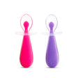 Cuillères Silicone (2) - Rose-Munchkin-MUN-27147-17292-CLÉMENT