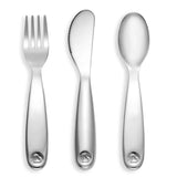 Ustensiles Polish™ Stainless Steel-Munchkin-MUN-27149-CLÉMENT