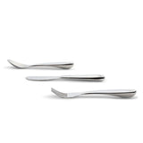Ustensiles Polish™ Stainless Steel-Munchkin-MUN-27149-CLÉMENT