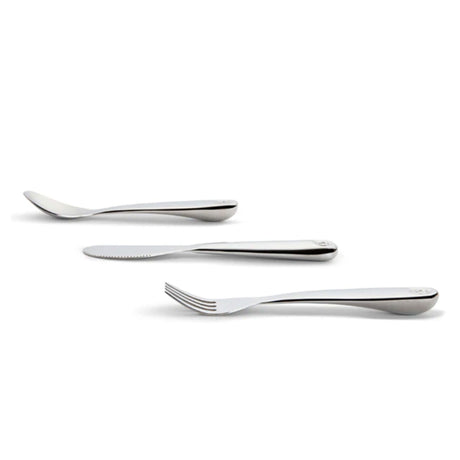 Ustensiles Polish™ Stainless Steel-Munchkin-MUN-27149-CLÉMENT