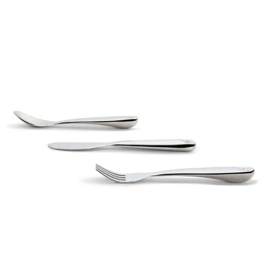 Ustensiles Polish™ Stainless Steel-Munchkin-MUN-27149-CLÉMENT