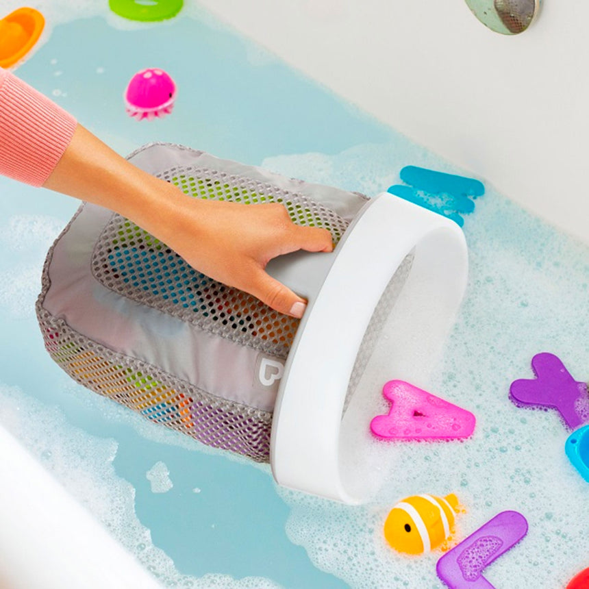 Organisateur de Bain Gris-Munchkin-MUN-27186-27196-CLÉMENT