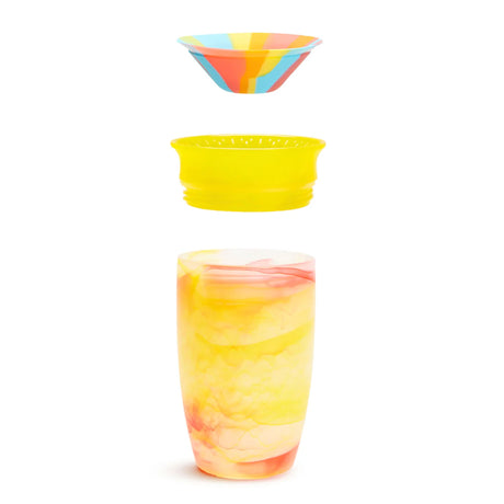 Gobelet Miracle® 360° Tropical Swirl 10 oz - Édition Limitée-Munchkin-MUN-28092-CLÉMENT