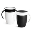 Gobelet Miracle® 360° 7oz - Noir et Blanc-Munchkin-MUN-28099-CLÉMENT