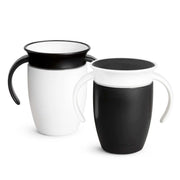 Gobelet Miracle® 360° 7oz - Noir et Blanc-Munchkin-MUN-28099-CLÉMENT