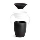 Gobelet Miracle® 360° 7oz - Noir et Blanc-Munchkin-MUN-28099-CLÉMENT