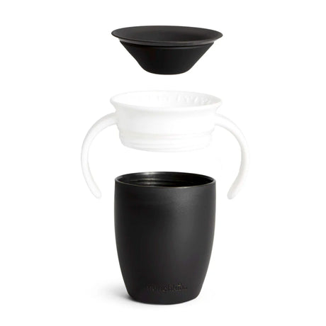 Gobelet Miracle® 360° 7oz - Noir et Blanc-Munchkin-MUN-28099-CLÉMENT