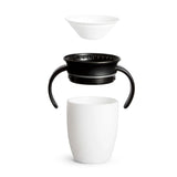 Gobelet Miracle® 360° 7oz - Noir et Blanc-Munchkin-MUN-28099-CLÉMENT