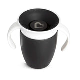 Gobelet Miracle® 360° 7oz - Noir et Blanc-Munchkin-MUN-28099-CLÉMENT