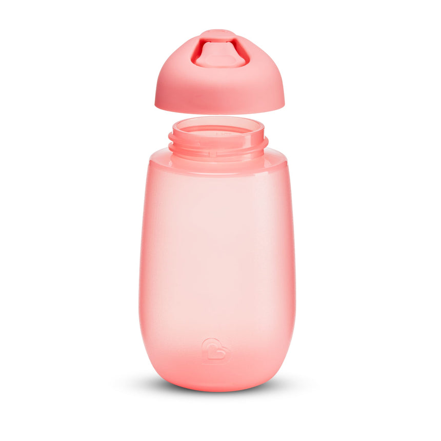 Gobelet Paille 10 oz Rose-Munchkin-MUN-28104-CLÉMENT