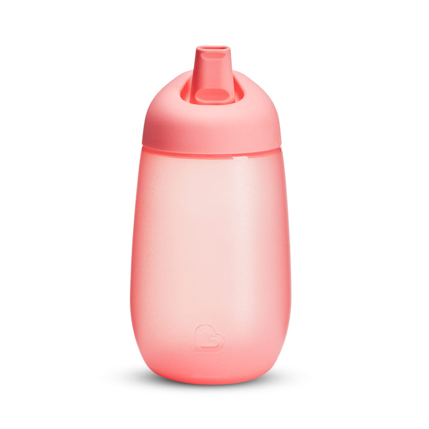 Gobelet Paille 10 oz Rose-Munchkin-MUN-28104-CLÉMENT