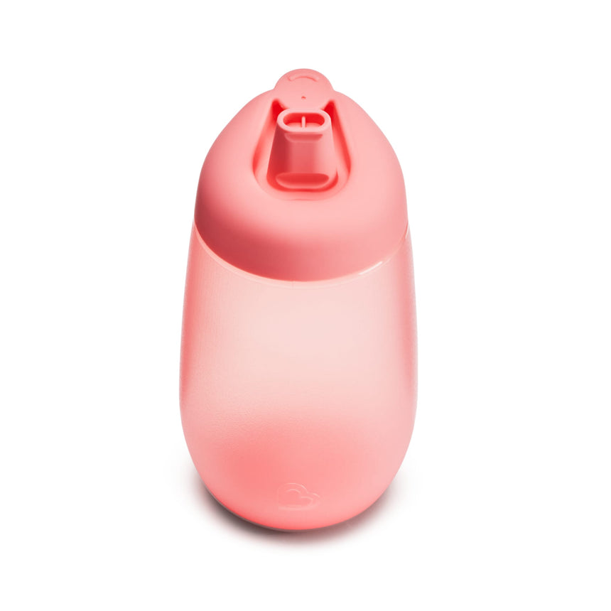 Gobelet Paille 10 oz Rose-Munchkin-MUN-28104-CLÉMENT