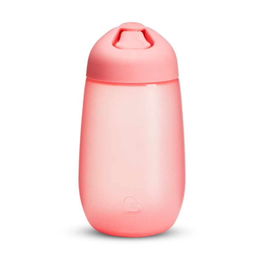 Gobelet Paille 10 oz Rose-Munchkin-MUN-28104-CLÉMENT