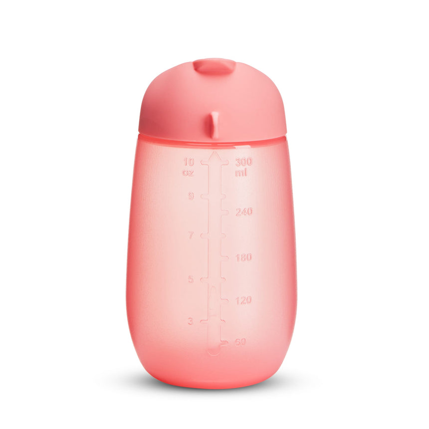 Gobelet Paille 10 oz Rose-Munchkin-MUN-28104-CLÉMENT
