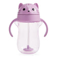 Gobelet à paille lestée Any Angle Click Lock - Chat, 10 oz-Munchkin-MUN-28169P-CLÉMENT