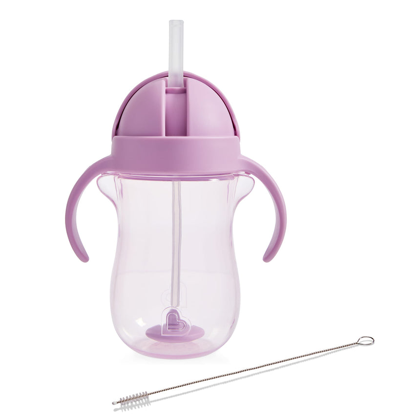 Gobelet à paille lestée Any Angle Click Lock - Chat, 10 oz-Munchkin-MUN-28169P-CLÉMENT