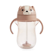 Gobelet Paille 10oz - Ours-Munchkin-MUN-28170-CLÉMENT