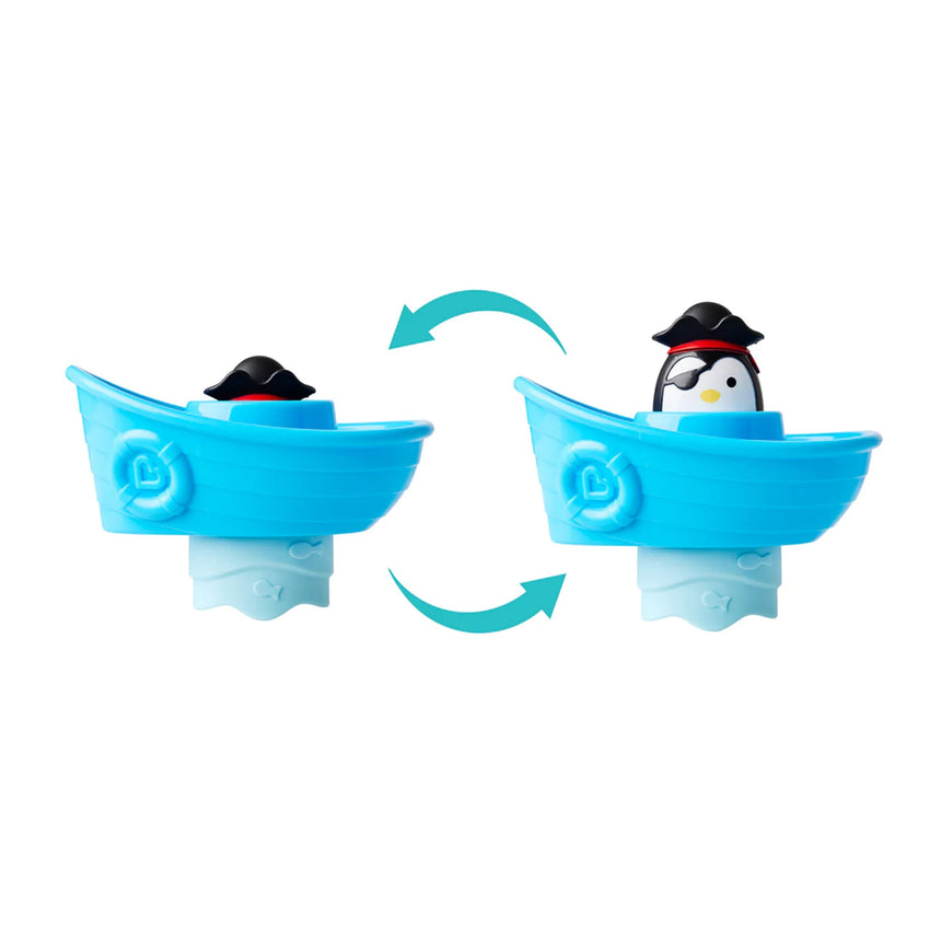Pingouin Pirate De Bain-Munchkin-MUN-28673-CLÉMENT