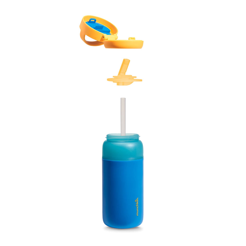 Bouteille isotherme Stay Cool - Bleue, 12 oz-Munchkin-MUN-28674P-CLÉMENT