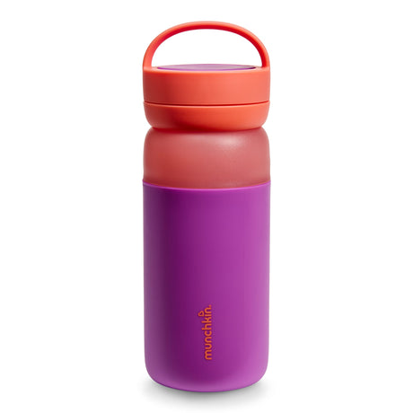 Bouteille isotherme Stay Cool - Mauve, 12 oz-Munchkin-MUN-28675P-CLÉMENT