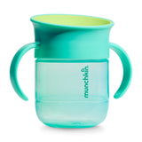 Tasse Gobelet d’Apprentissage Miracle 360° 7 oz (2) - Bleu/Jaune-Munchkin-MUN-28696P-CLÉMENT