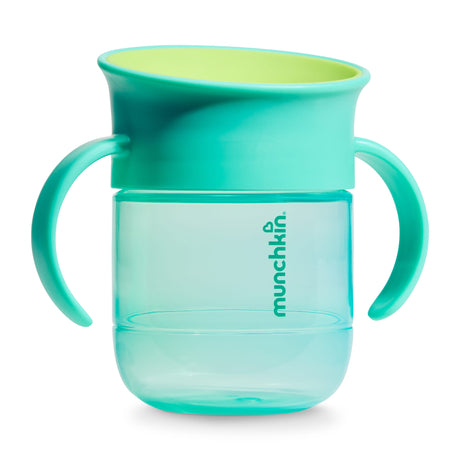 Tasse Gobelet d’Apprentissage Miracle 360° 7 oz (2) - Bleu/Jaune-Munchkin-MUN-28696P-CLÉMENT
