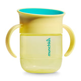 Tasse Gobelet d’Apprentissage Miracle 360° 7 oz (2) - Bleu/Jaune-Munchkin-MUN-28696P-CLÉMENT